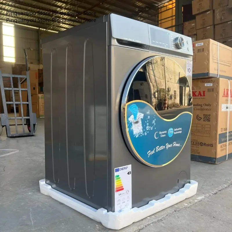 Factory Hot Selling 12kg Automatic Washing Machine Front-loading Washing Machine Used for Home Washing and Drying Clothes Washer