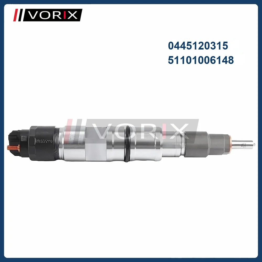 

0445120315 51101006148 Common Rail Diesel Fuel Injector for Man