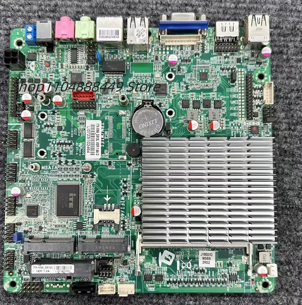 

ITX-M56_D812L VER:1.6A D