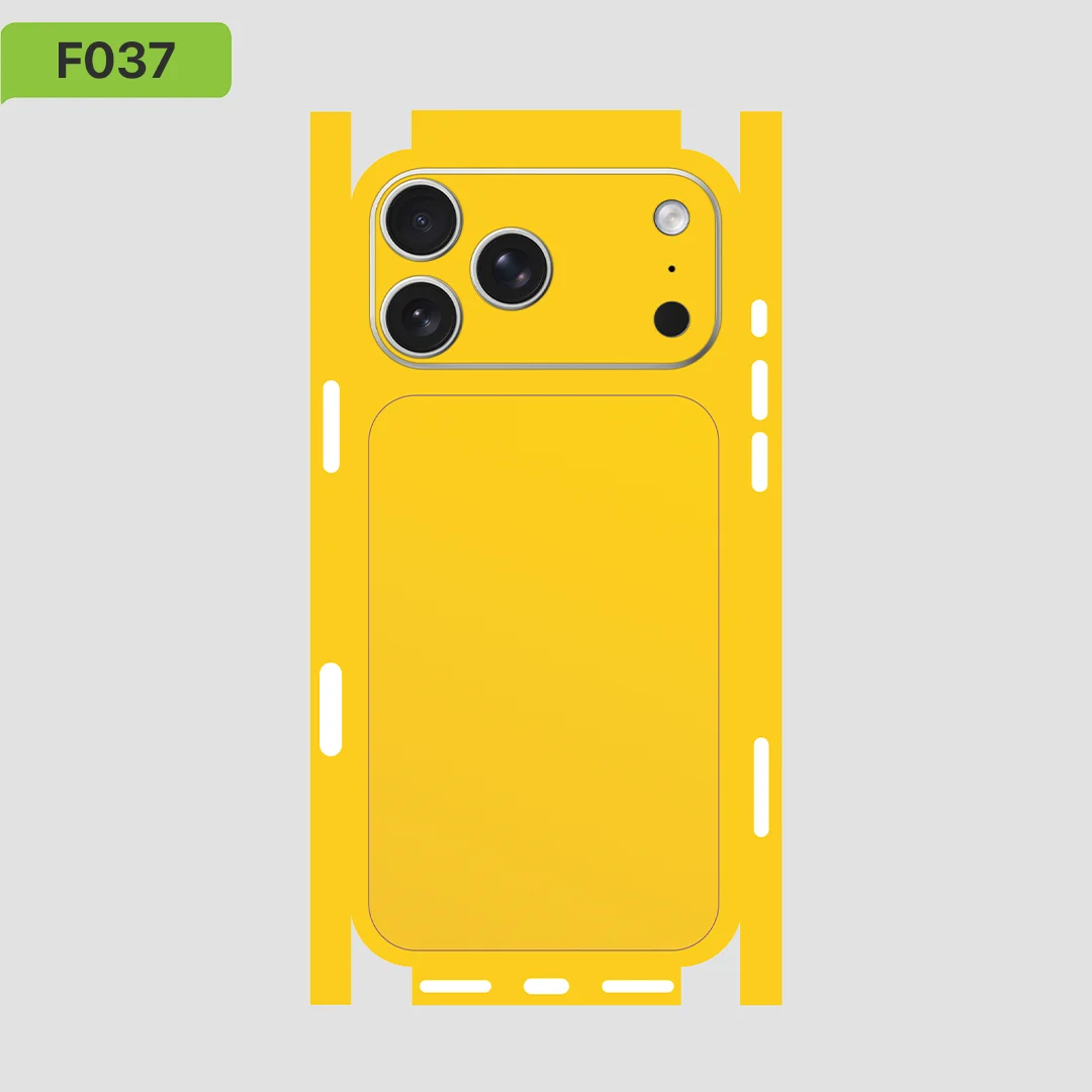 

NEW For iPhone 17/16/15/14/13 PRO MAX Skin Sticker Vinyl Decal Protective Film for Back, Frame, Camera(Not Phone Case)