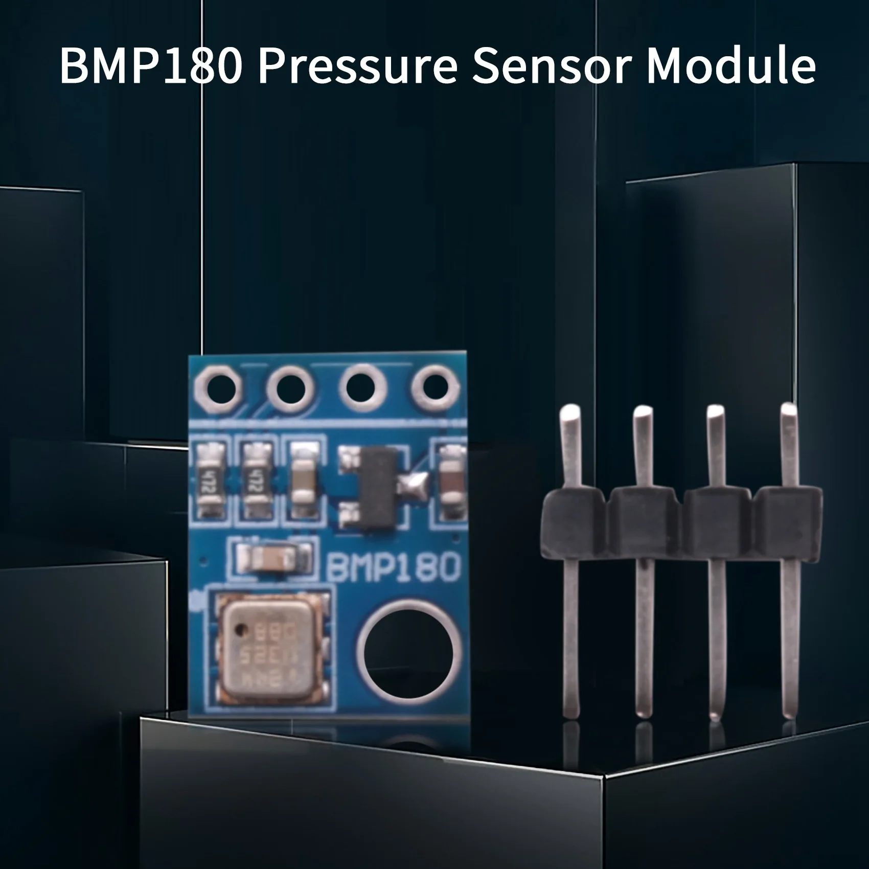 ABGN 5 Buah GY-68 BMP180 Modul Sensor Suhu Tekanan Barometrik Pengganti BMP085