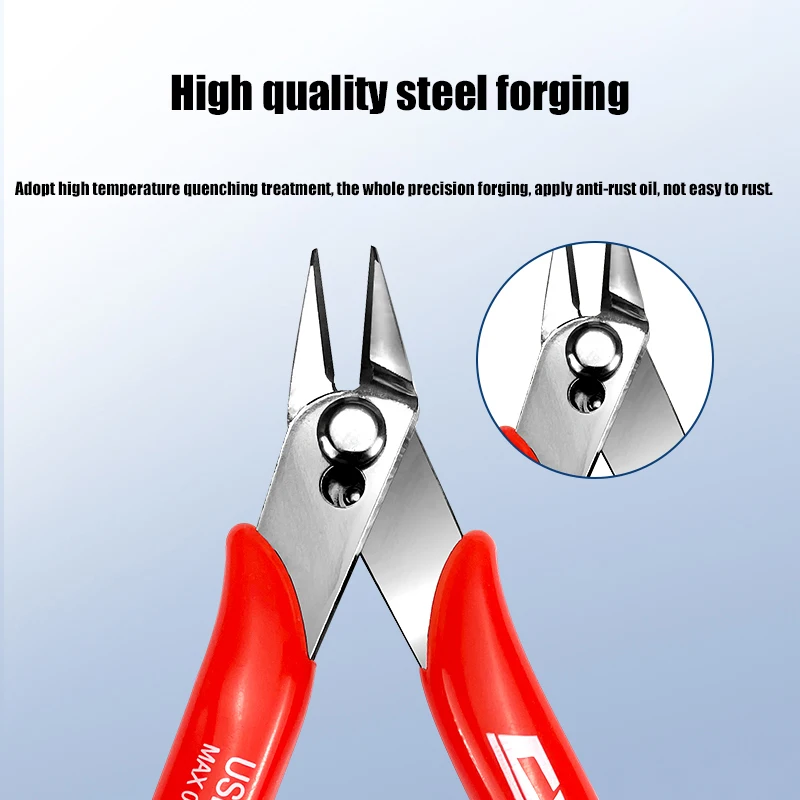 CYH-170 Scissors DIY Electronic diagonal pliers Stainless Steel pliers Electroplating pliers 3D Printer accessories Hand tools