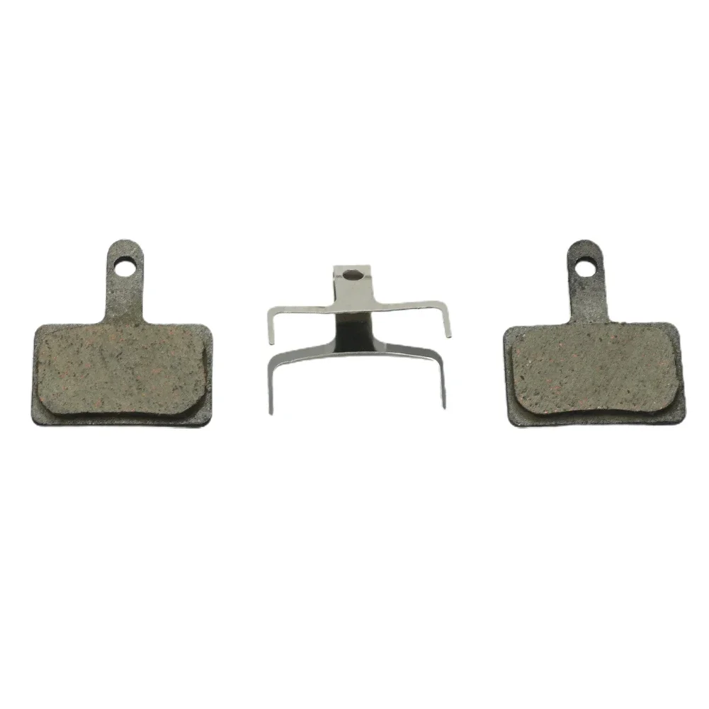 4 Pairs Bicycle Brake Pads Disc Bike Resin Brake Pads Set For Shiman*O B01S BR-MT200 BR-MT400 201cycling Spare Parts