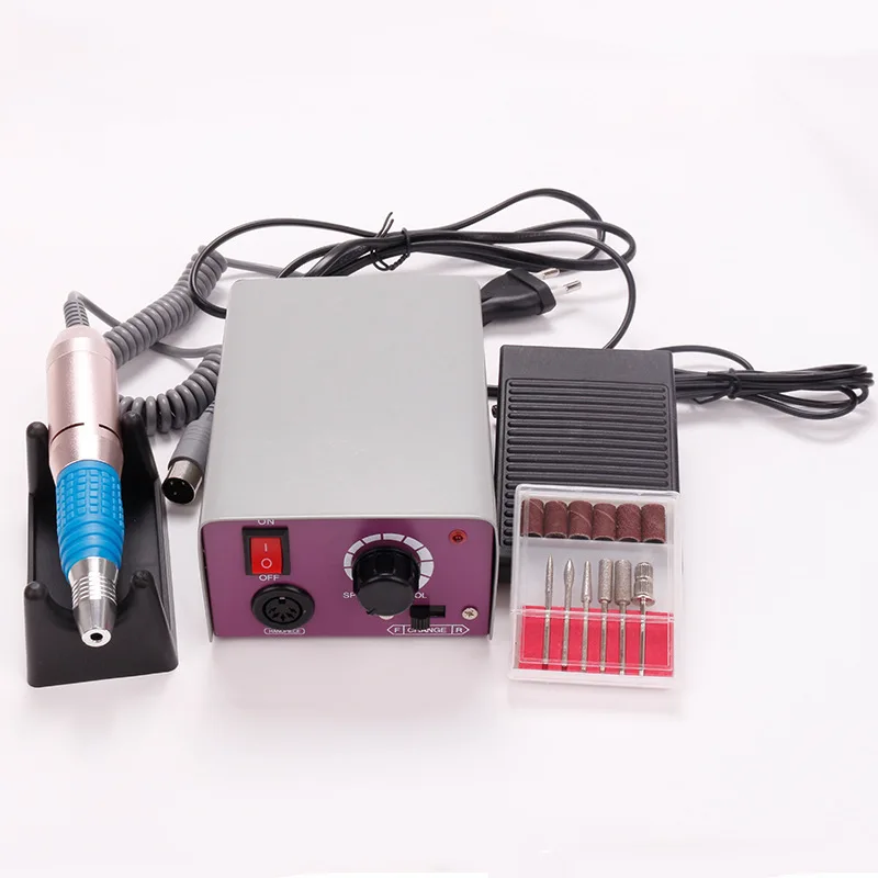 25000-скоростной полировщик для ногтей, средство для удаления ногтей, полировка, гравировка для удаления омертвевшей кожи, супер стабильный, супер тихий и не тряскающий