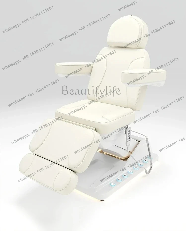 

Letto di bellezza elettrico Senso premium, letto sollevatore elettrico speciale Letto per tatuaggi ciglia per negozio di ore