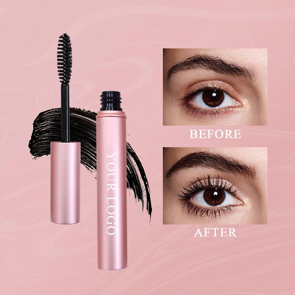 

Private Label Mascara Long Lasting Waterproof Quick Dry Natural Curling Non-smudged Makeup Custom Logo Wholesale Cruelty Free