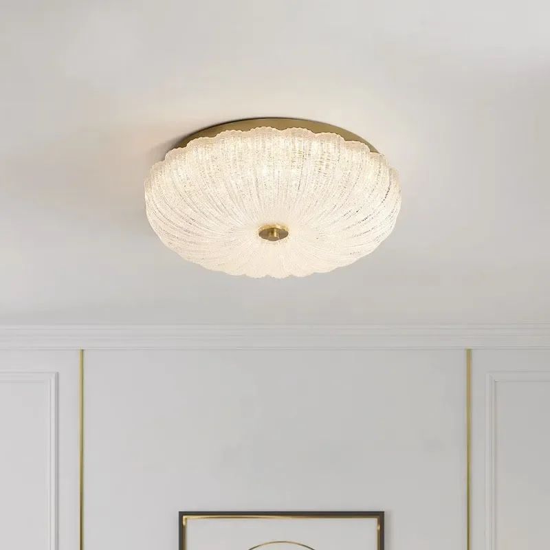 for Light Luxury Post Modern Master Bedroom Ceiling Light Advanced Simple Atmosphere Creative Internet Celebrity Crystal