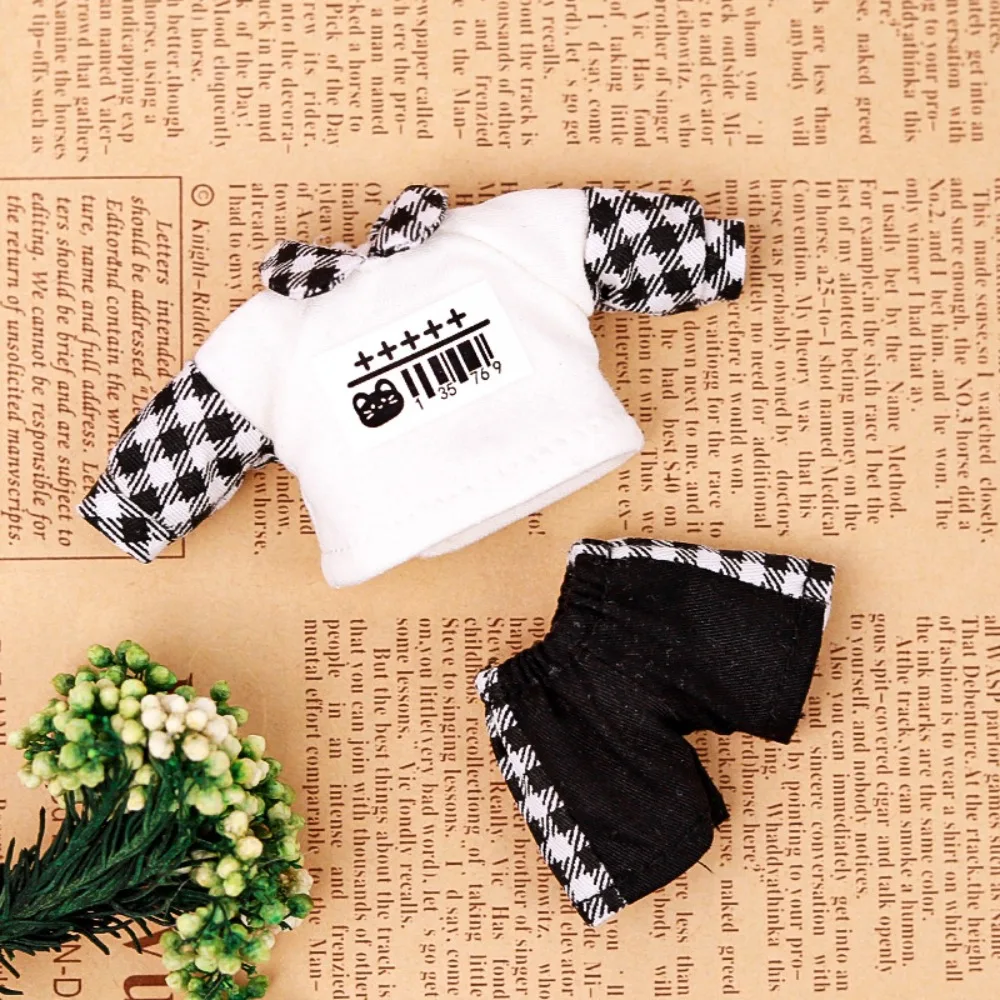 

Girls Gift Casual Wear OB11 Clothes Handmade Decoration Doll Hoodie Shorts Cloth Dress Up Obitsu11 Outfit Ymy Penny