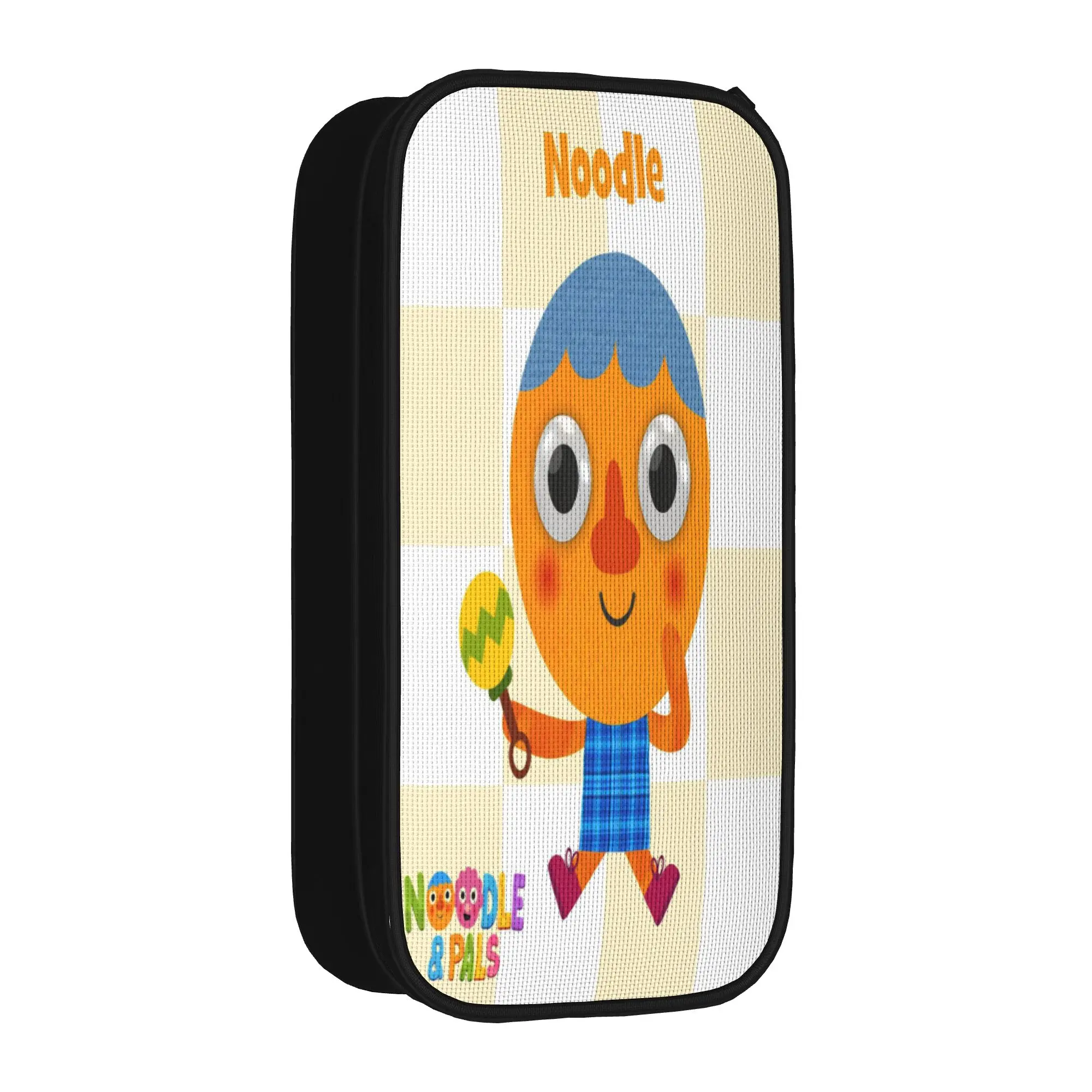 Large-capacity Pen Box Me! Noodle & Pals  Office Accessories  Double Layer Pencilcase Girl Makeup Bags Amazing Gift