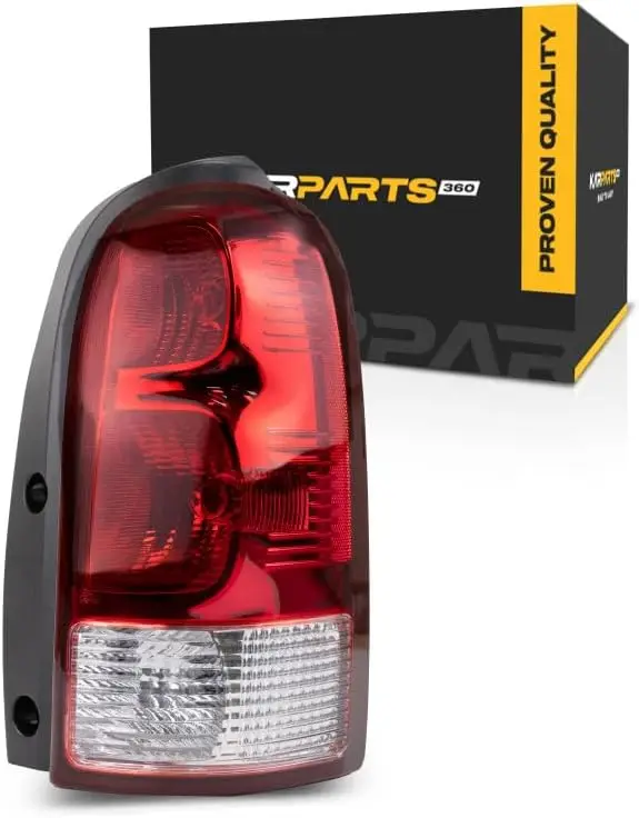 

For 2005 2006 2007 2008 2009 Chevy Uplander Tail Light Assembly Passenger Side w/Bulbs Replaces GM2801183 | 15787132