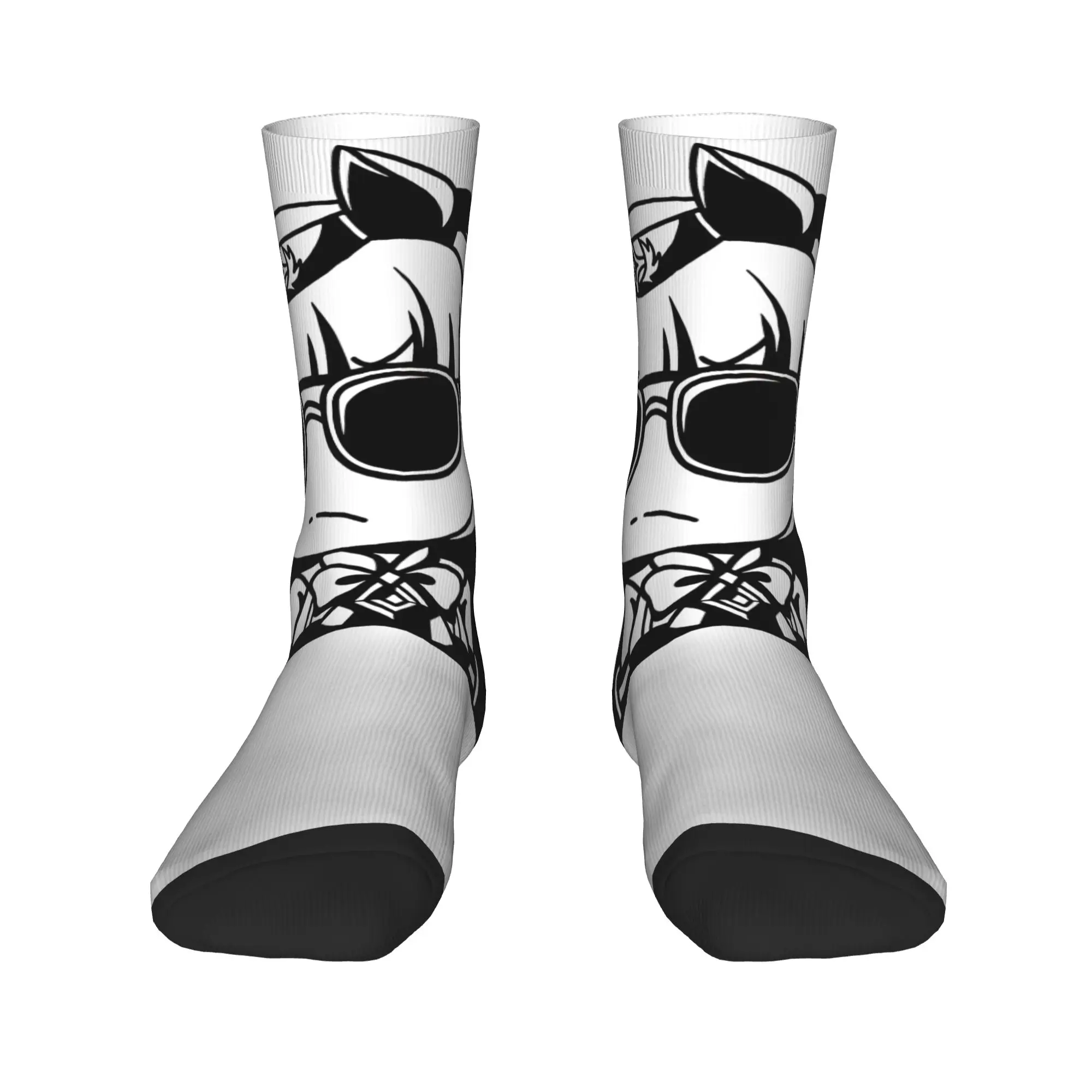Uma Musume Socks جوارب عصرية للرجال جوارب رياضية خارجية ناعمة للخريف مطبوعة جوارب غير قابلة للانزلاق #2