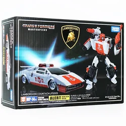 In stock Takara Tomy Transformers Toys MP-14+ Red Alert Action Figures Transformer Robot Children Toy Ornaments Birthday Gifts