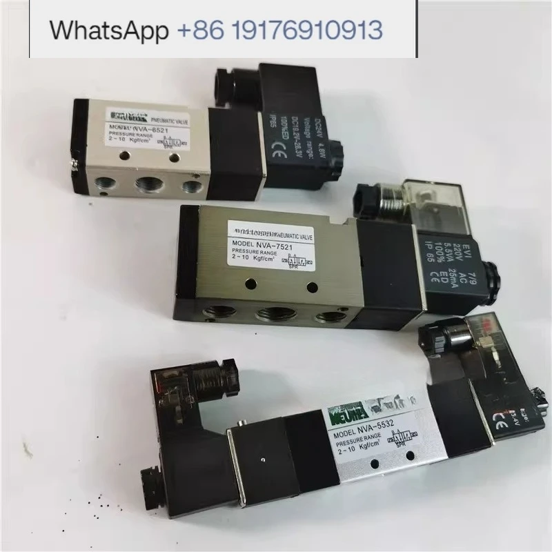 Электромагнитный клапан NVA-6521-PT 5521-PT MVA NVA-7521-PT распределительный клапан