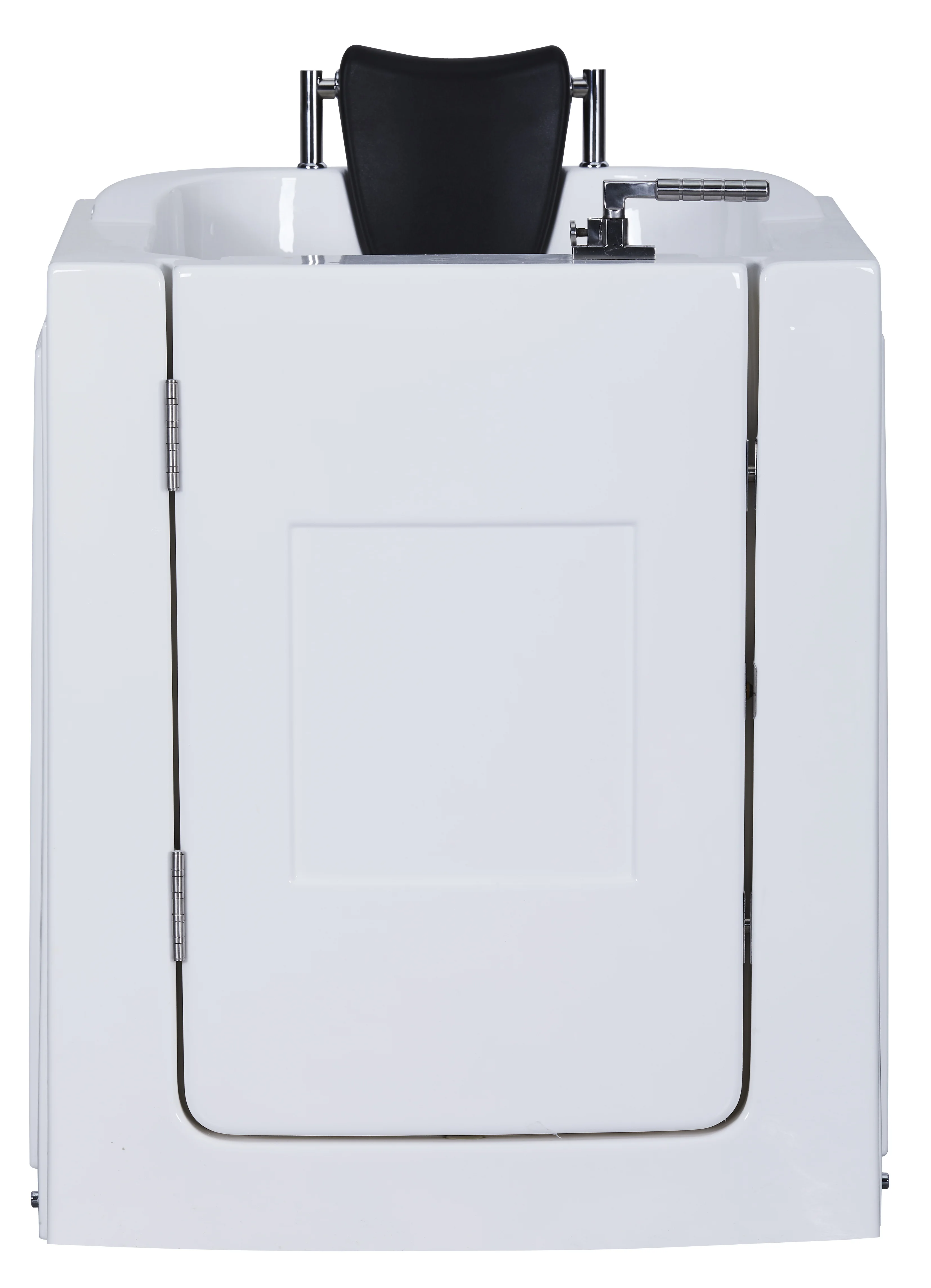 Modern Indoor Plastic Walk In Bathtub Insurance Jetted Spa Easy Apron Installation Massage Function For Elderly Disabled Users