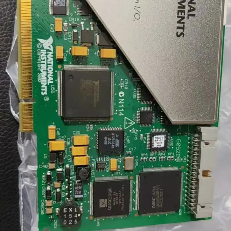 

New PCI-6052E 333 kS/s 16 channel data acquisition card for fast shipping