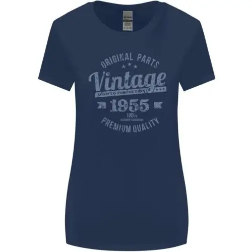 Vintage Year 69th Birthday 1955 Womens Wider Cut T-Shirt