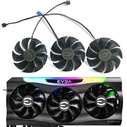 88mm 4pin DC 12V 0.55A LD09220S12H RTX3090 GPU Cooler EVGA RTX 3090 RTX 3070 RTX 3080 RTX 3080 TI wentylator karty graficznej