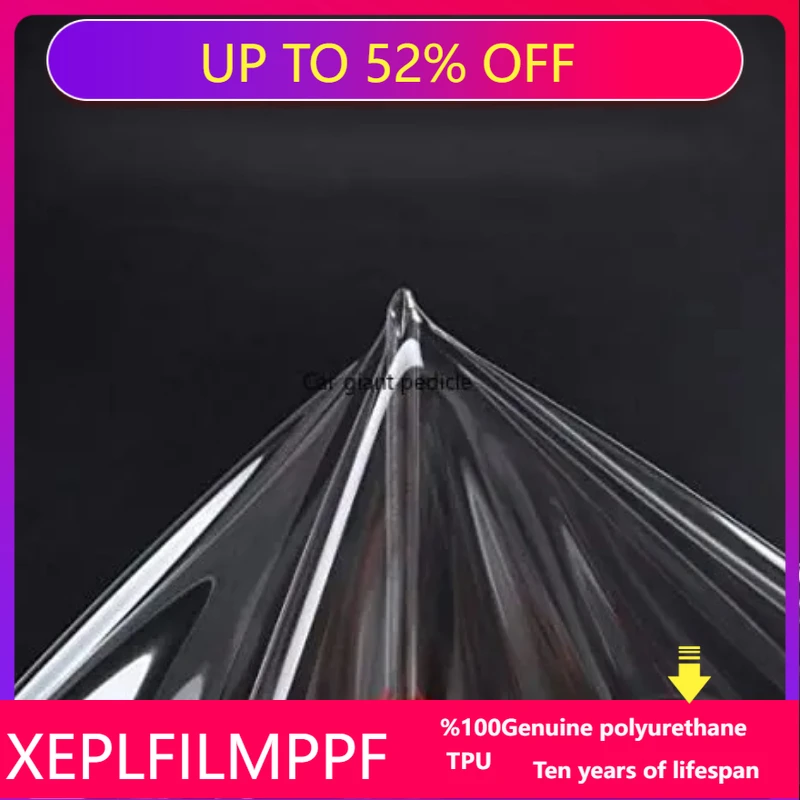 

wrap film PPF Highest quality Transparent Gloss Film TPU PPF Paint Protection Film Anti-yellowing Self-healing thermal repair