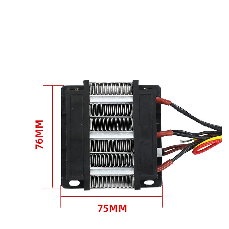 12V/24V/36V/48V Insulated Ceramic PTC Heater Constant temperature Electric Air Heater Heating Plate