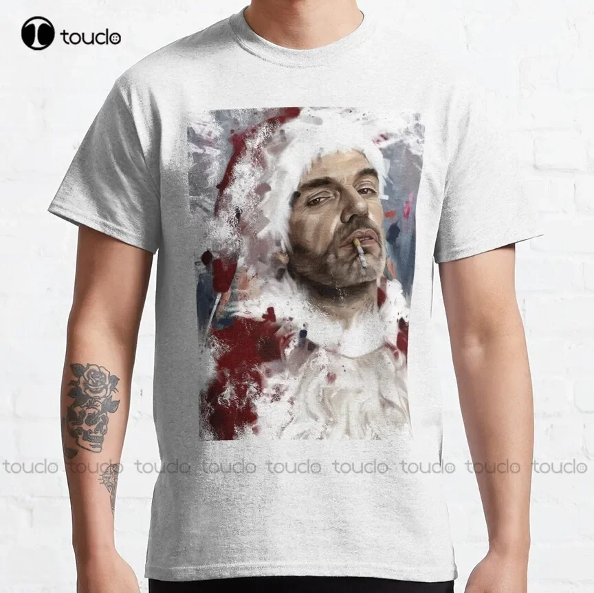 Bad Santa Classic thornton T-Shirt mens tshirts short sleeve Custom aldult Teen unisex digital printing xs-5xl All seasons