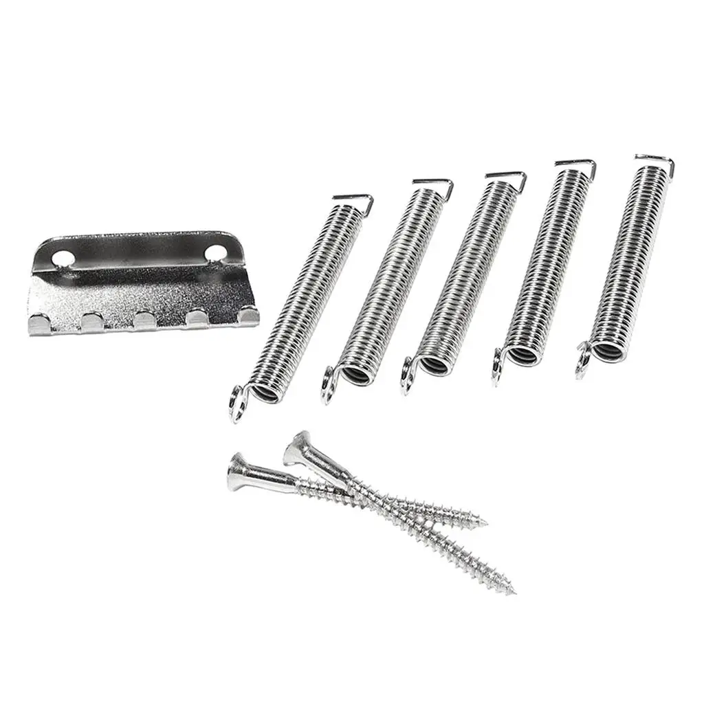 Electric Guitar Spare Parts Tremolo Heavy Duty Spring with Claw for Vintage St Bridge Repair Upgrade