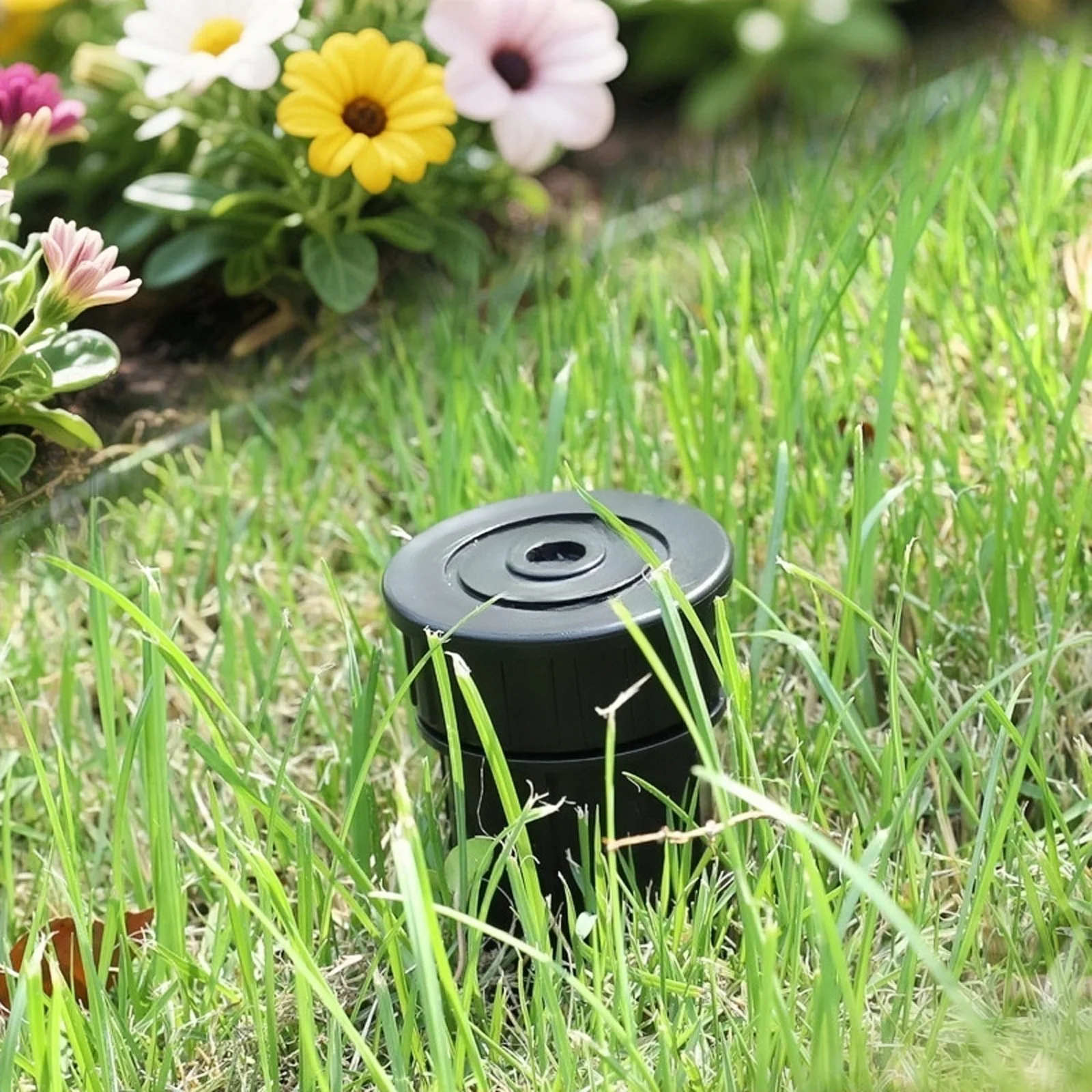 5.5 * 11.5cm Key Box, Simulated Sprinkler Key Box, Installation Free, Outdoor Grass Hidden Key Box, Waterproof, Preventing Key L