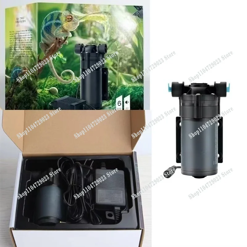 Mini reptile spray system 0.4-0 glass container humidifier spray pump, suitable for chameleon, gecko, frog, rainforest box