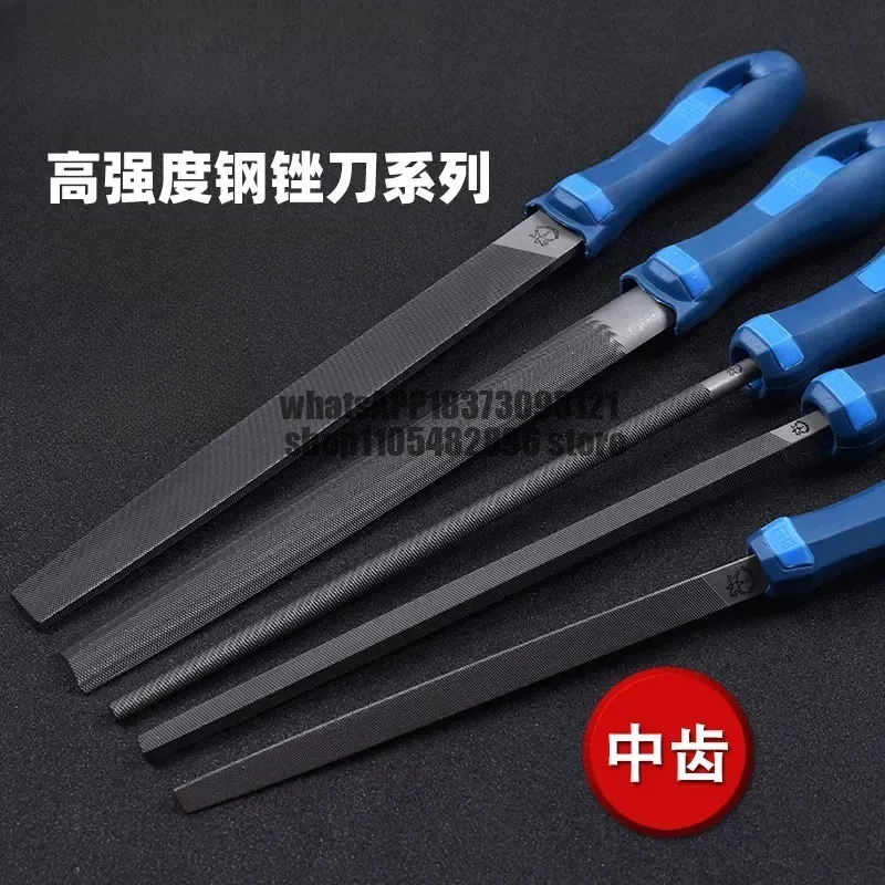 File rubbing middle tooth grinding tool round file/triangle file assorted setback set