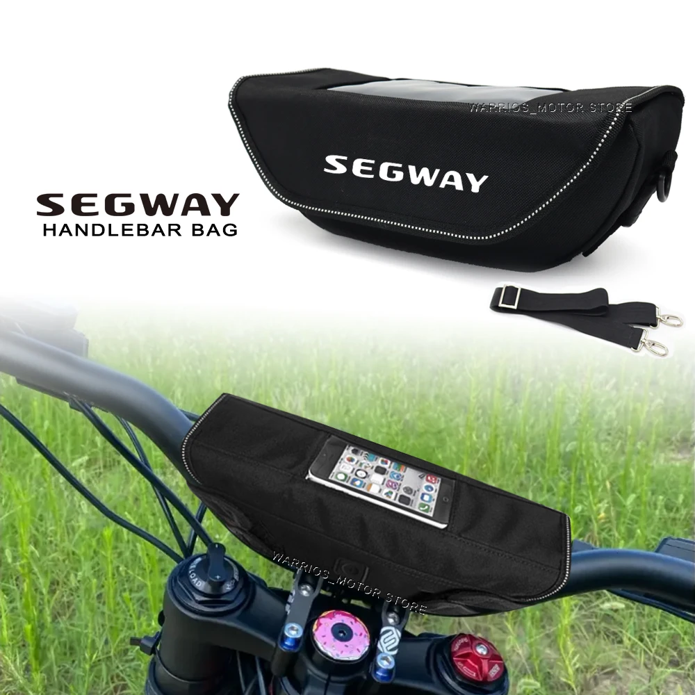 

Waterproof Handlebar Bag For Sur-Ron Segway X260 X160 Motorcycle Accessories Storage Travel Tool bags