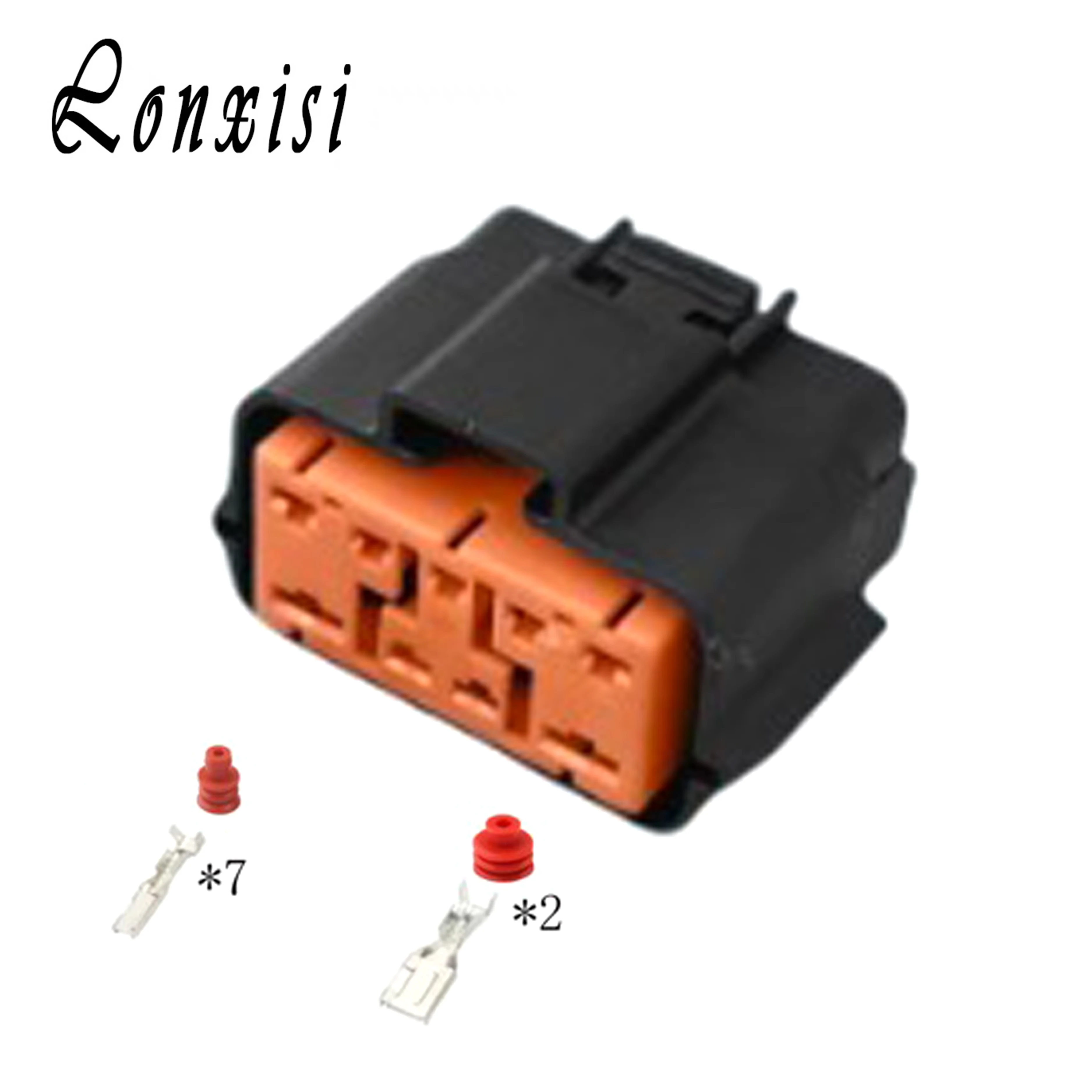 

1/5/10/20/50 Sets 9 Pin 6195-0238 Automobile Transmission Gear Switch Gear Sensor Connector For Kia Mondeo Spectra Ford Focus