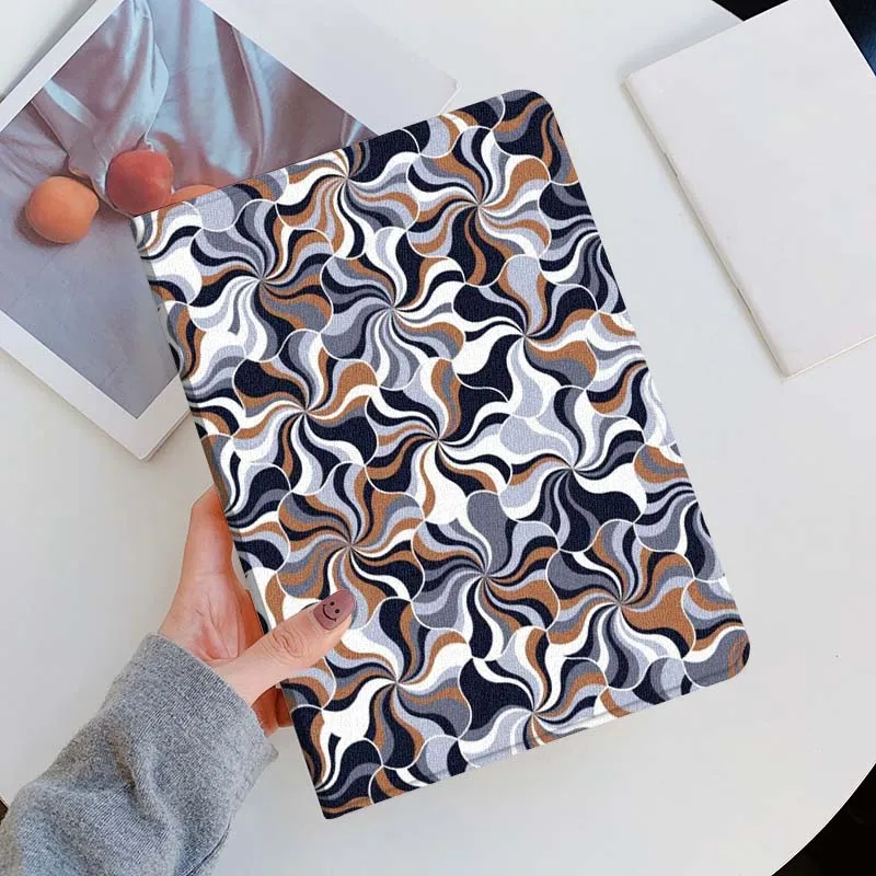 

Creative Chic Pattern For Oppo Pad X SE 4 3 11 13.2 11.61 11.4 10.36 Pro 2 Air2 2025 Silk Pattern Soft Tablet Case