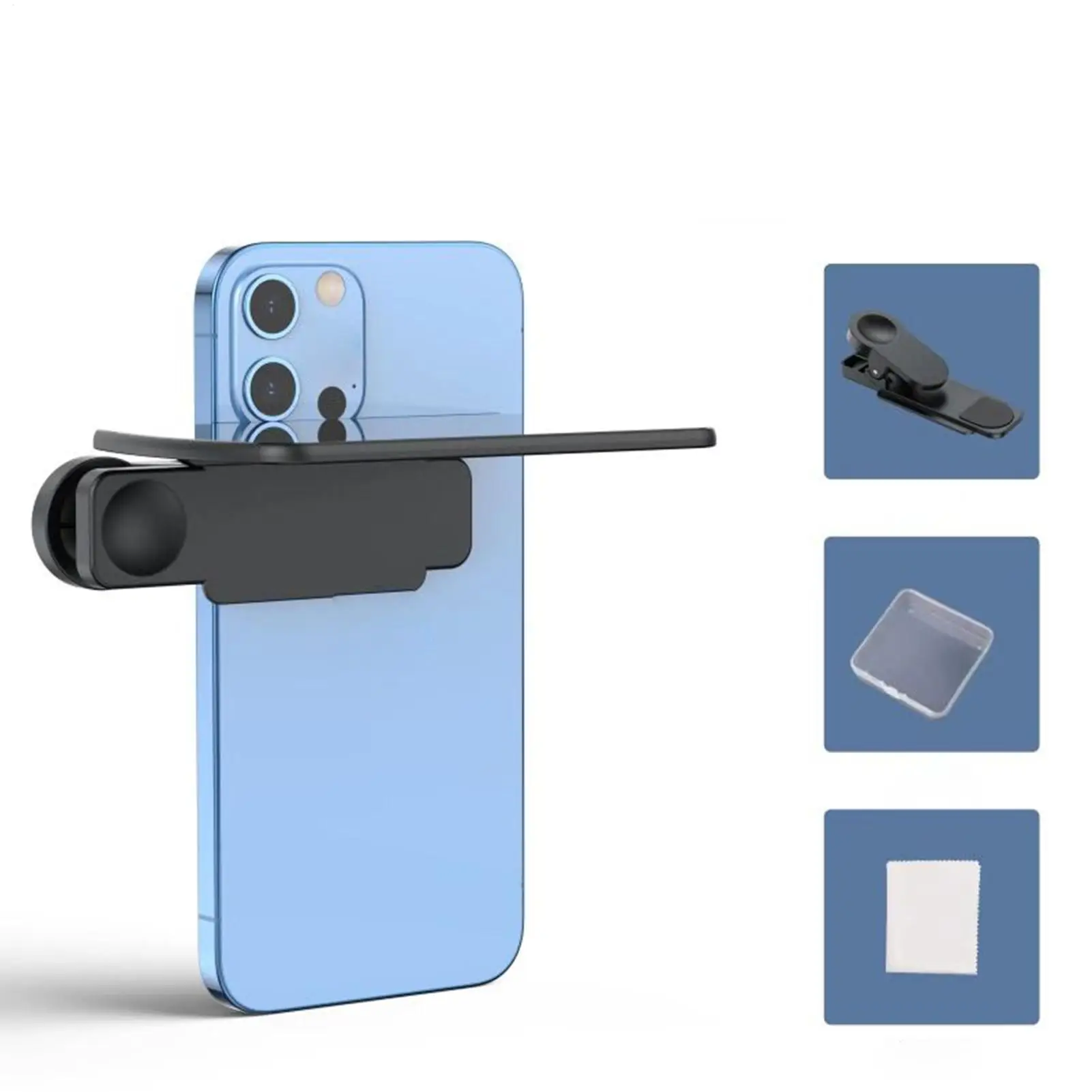 

Универсальный инструмент для фотосъемки с отражением телефона, дорожная камера, зеркало, крепление, уличный зажим для селфи, аксессуары для телефонов