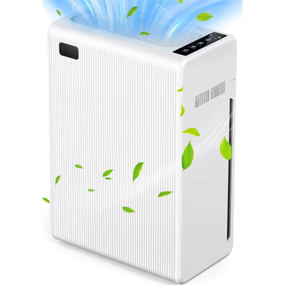 

Portable Air Purifier with Hepa Filter & UVC Ionizer Wholesale Price Personal Purification Device