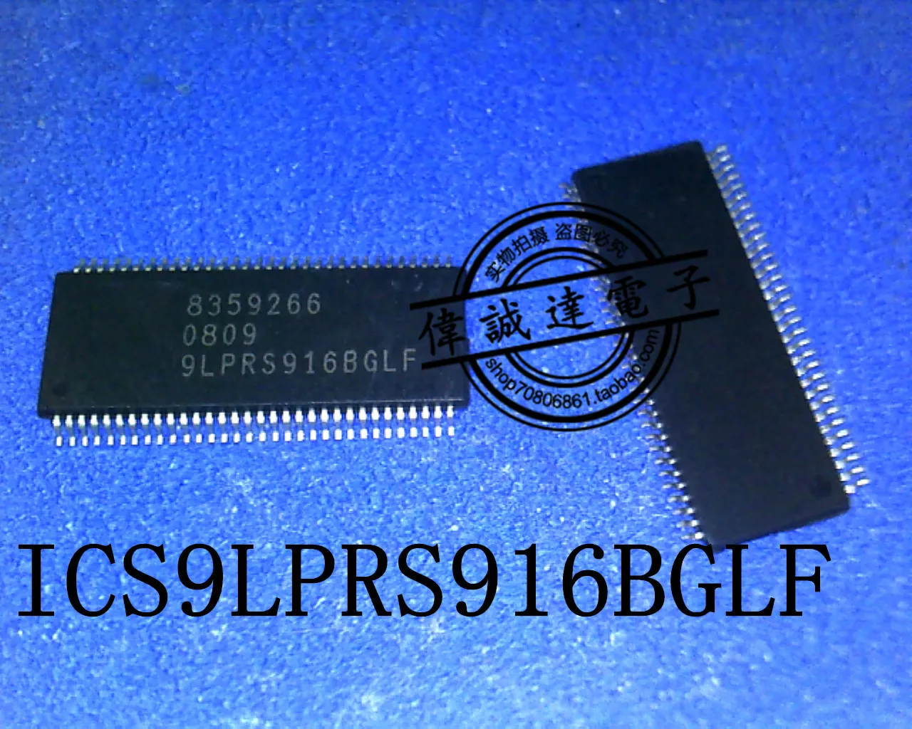 

10Pcs ICS9LPRS916BGLF 9LPRS916BGLF TSSOP64 New