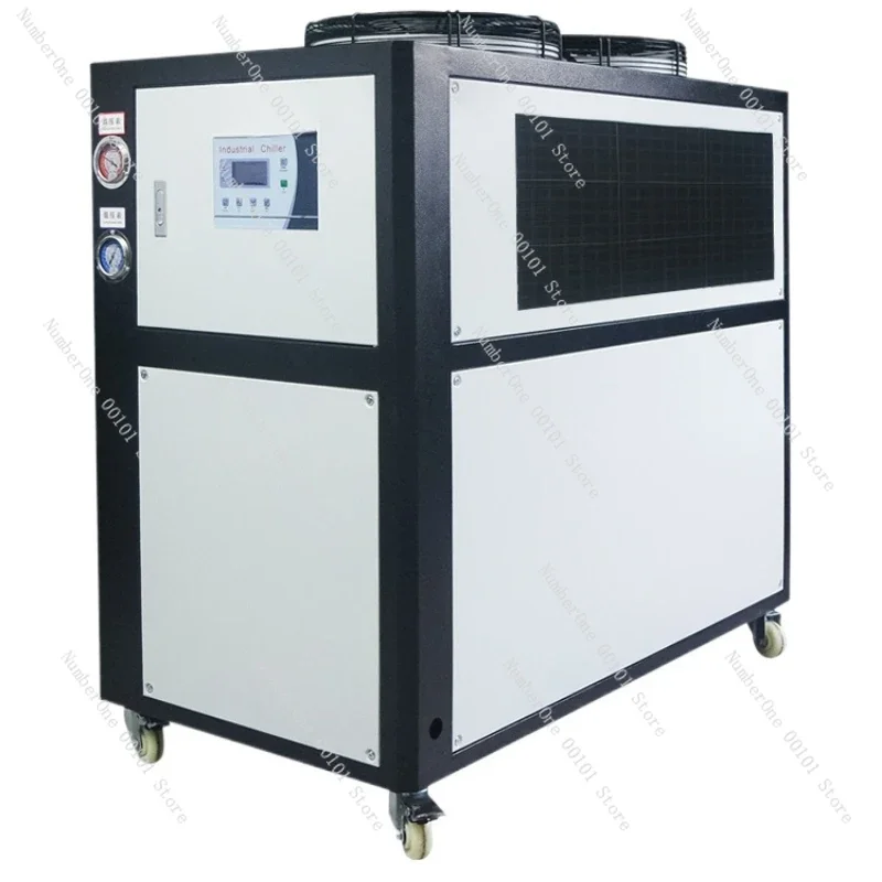 

Zili industrial chiller circulating cooling air-cooled 5-horse 10P mold chiller injection molding water freezer refrigerator