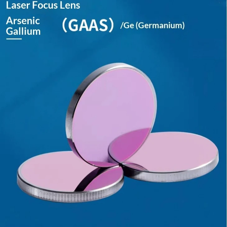

High Power Imported GaAs Laser Focus Lens Diameter 20mm/25mm/25.4mm - Accessory for Black Die Cutting Machine