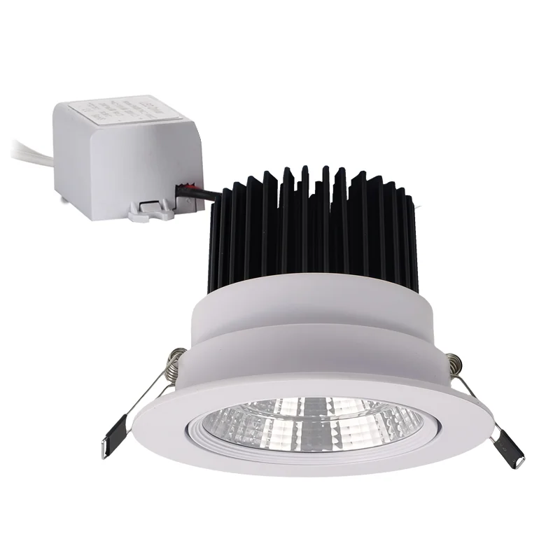 

NEW Mini 3W 5W 10W COB LED Downlight Dimmable Recessed Lamp Spot Light best for ceiling home office hotel 110V 220V