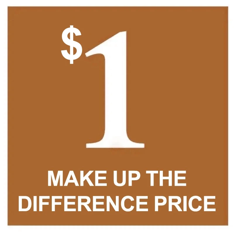 Make Up the Price Difference