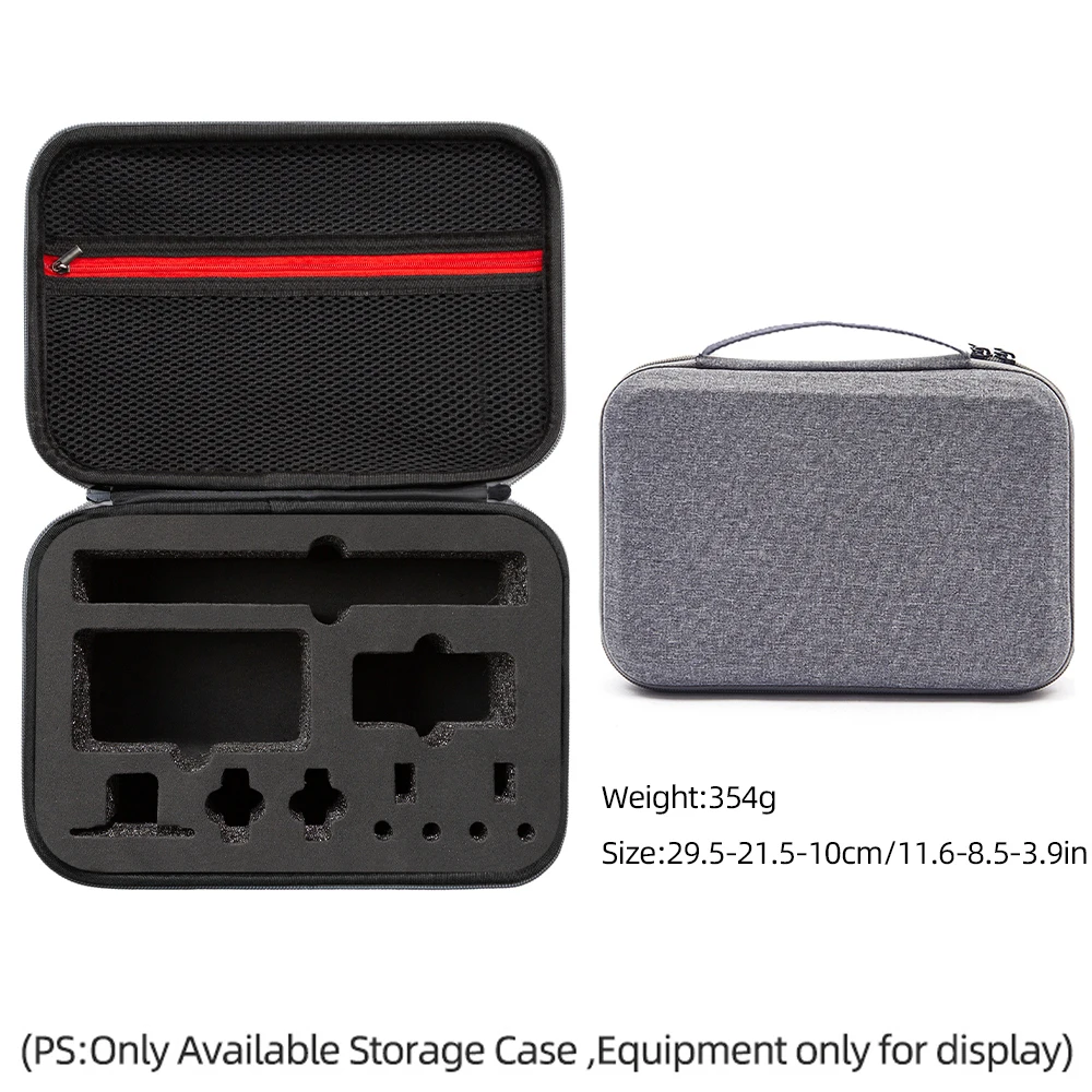 Storage Bag For DJI Action 5 Pro Sports Camera Clutch Carrying Box Case DJI Action 5 Action Camera Accessories