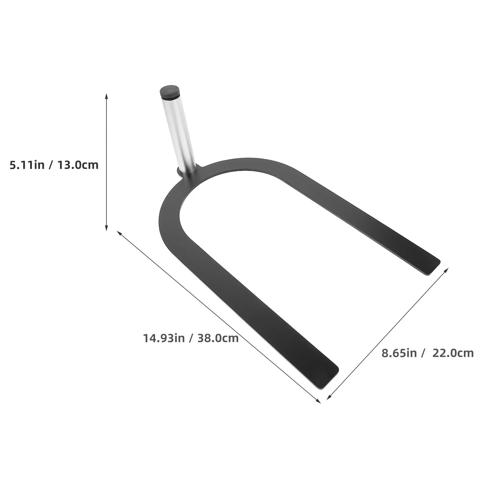 Car Mirror Wrap Tool U-Shaped Edge Protector Metal Auto Film Tool Handle Rearview Mirror Vinyl Application Window Tint