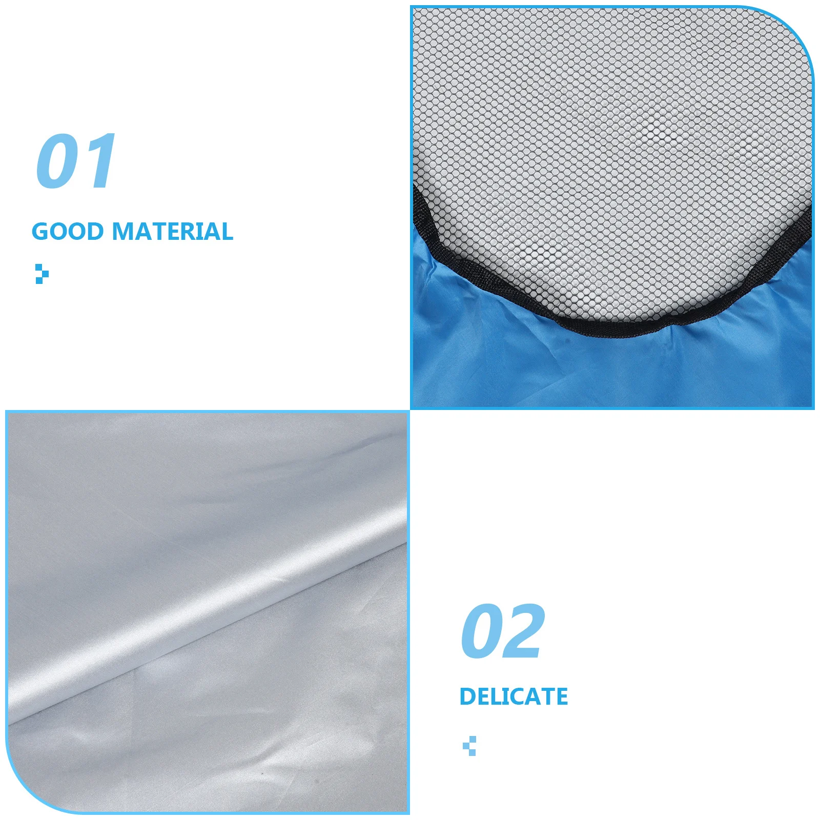 Trampoline Zonnescherm Cover 5ft Lichtgewicht Uv-blokkering Weerbestendig Outdoor Trampoline Zonnescherm Tent Cover Luifel