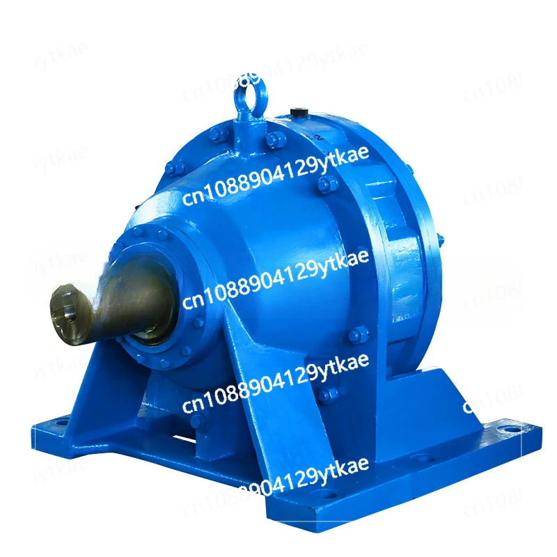 Horizontal Cycloidal Gear Reducer, Can Be Equipped with Various Speed Ratios of Motor Cycloidal Needle Gear Reducer