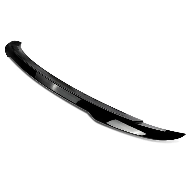 Spoiler for Dodge Charger Tail Fin 2015 to 2020 Black Type D Rear Wing Accessories