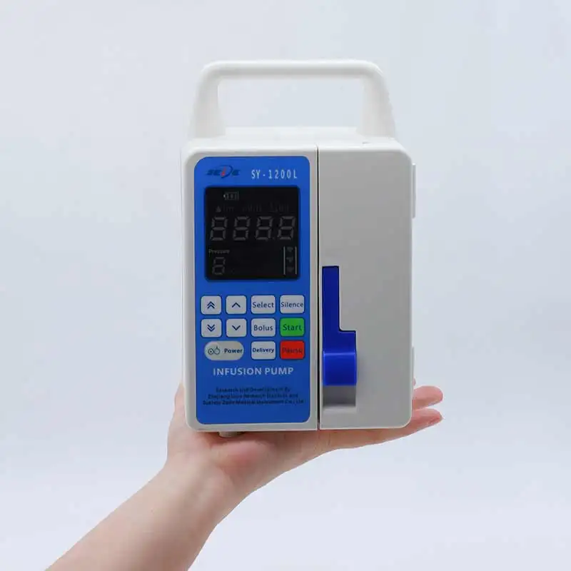 Veterinary Infusion Pump can be with Heating Function