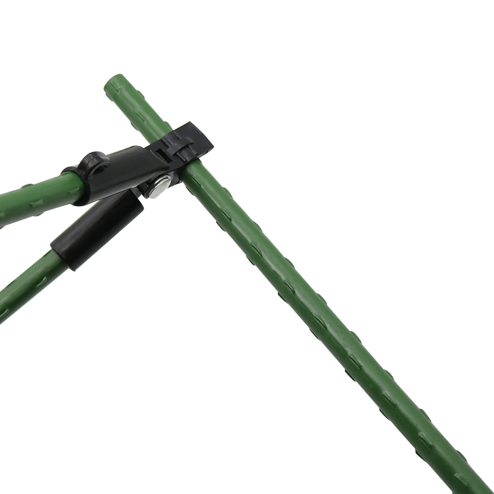 

5 Pcs Plastic Adjustable Gardening Fasteners Vines Climbing Support Connectors for Plant Support Gardening Tool