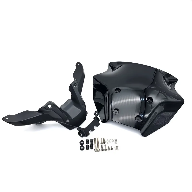 صالح لل MT-09 2024 2025 MT09 SP ياماها دراجة نارية اكسسوارات الرياضة الجبهة الزجاج الأمامي منحرف حاجز الرياح شاشة الزجاج الأمامي