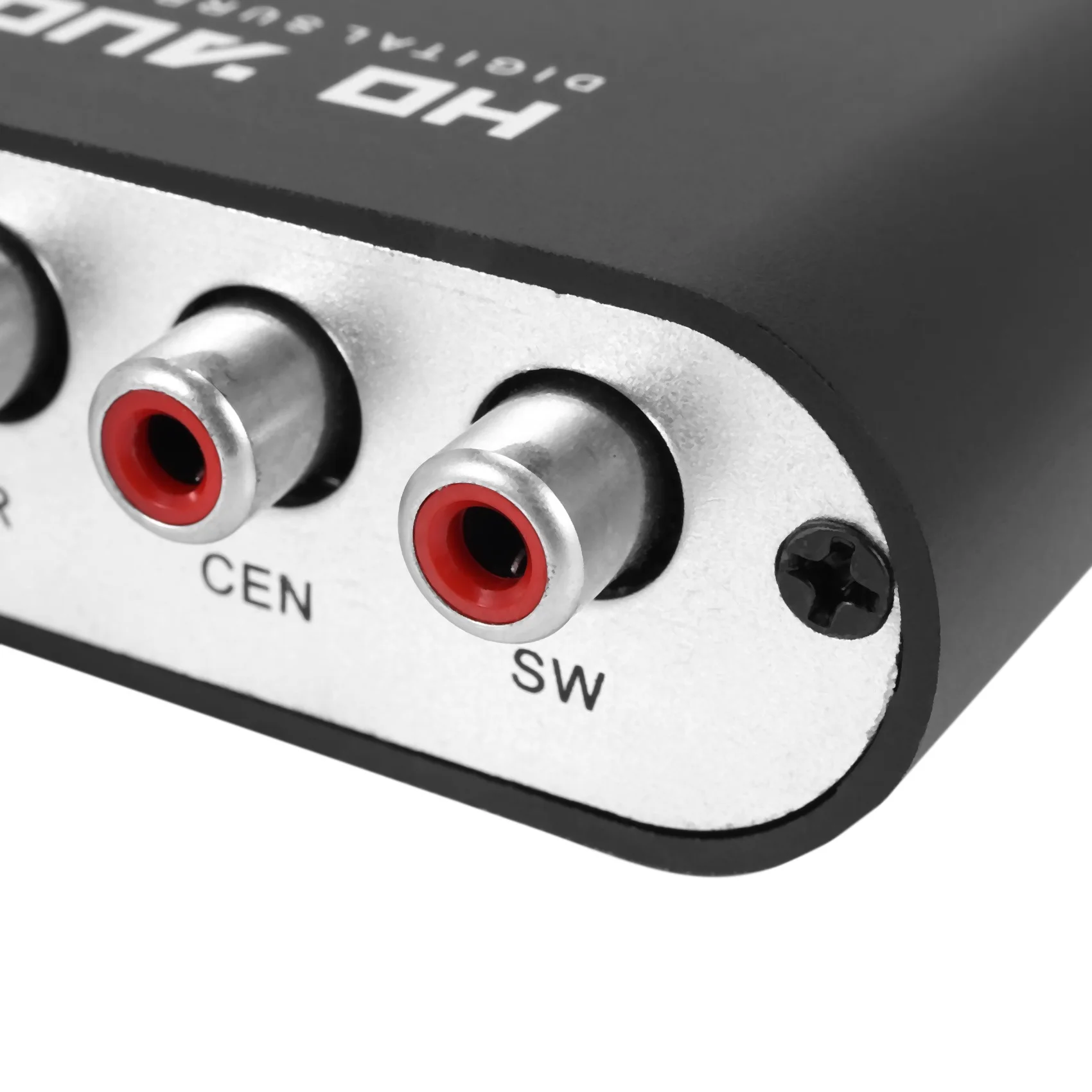 Dekoder audio 5.1 CH SPDIF koncentryczny na DTS AC3 cyfrowy na wzmacniacz 5.1 konwerter analogowy dla odtwarzacza DVD,