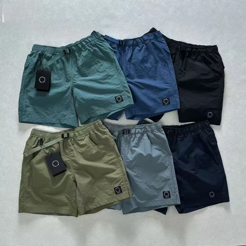 

5 Pockets Yamatomichi Shorts Adjustable Belt Buckle Japanese Men Women High Quality Quick Dry Loose Climp Cycling Shortpants