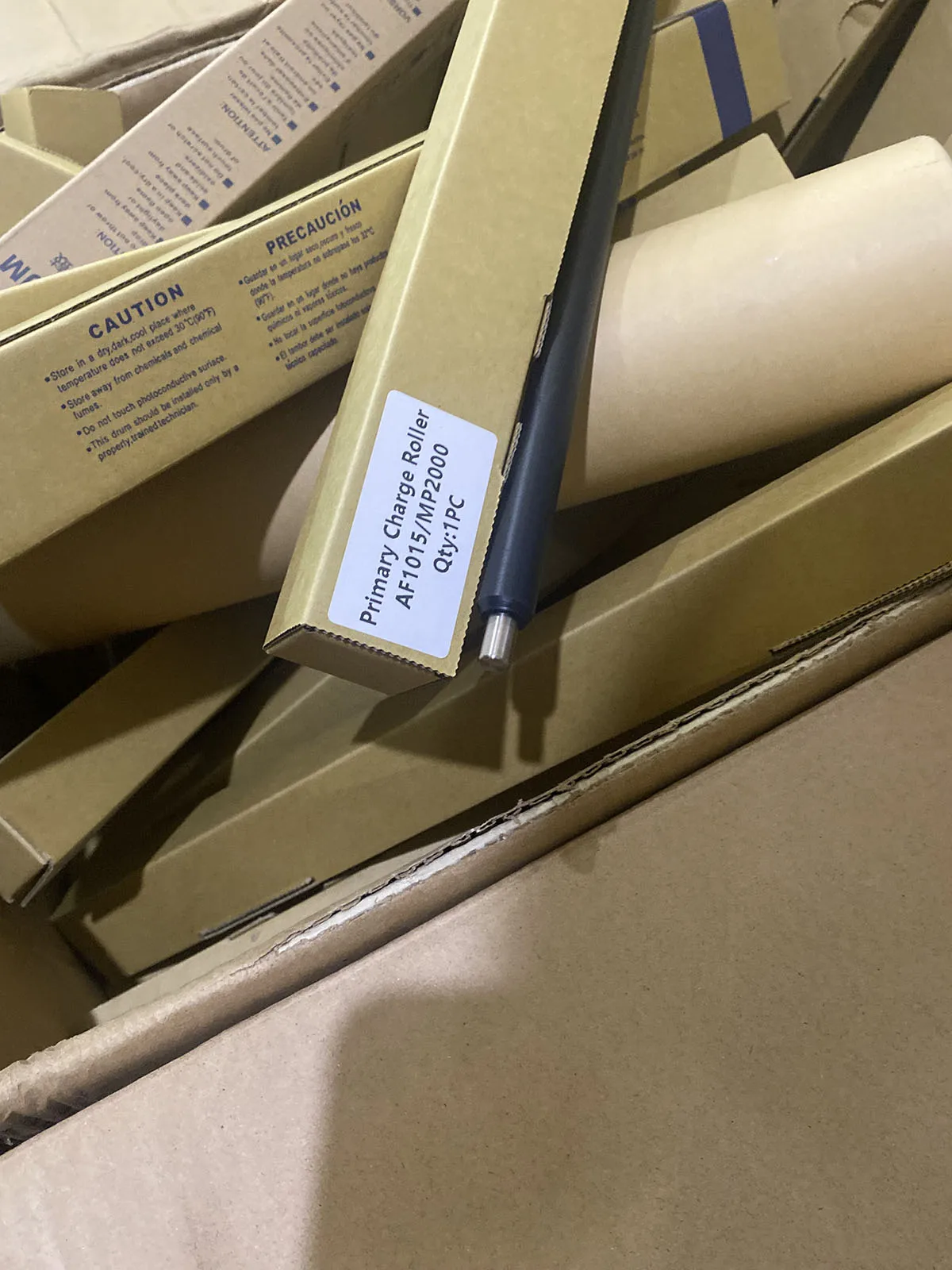 

5X Primary Charge Roller for Ricoh Aficio MP 1600 2352 2510 2550 2851 2852 3010 3350 3351 3352 2501 2553 3053 3353 MP2000 MP2500