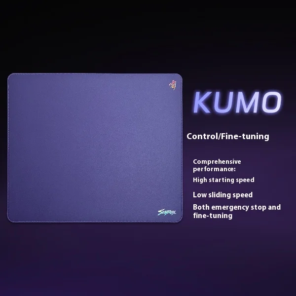 

Новый Scyrox Cloud KUMO, мягкий тонкий игровой коврик для мыши с управлением, противоскользящий коврик для раковины, короткий TTK Valorant CS2, подарок